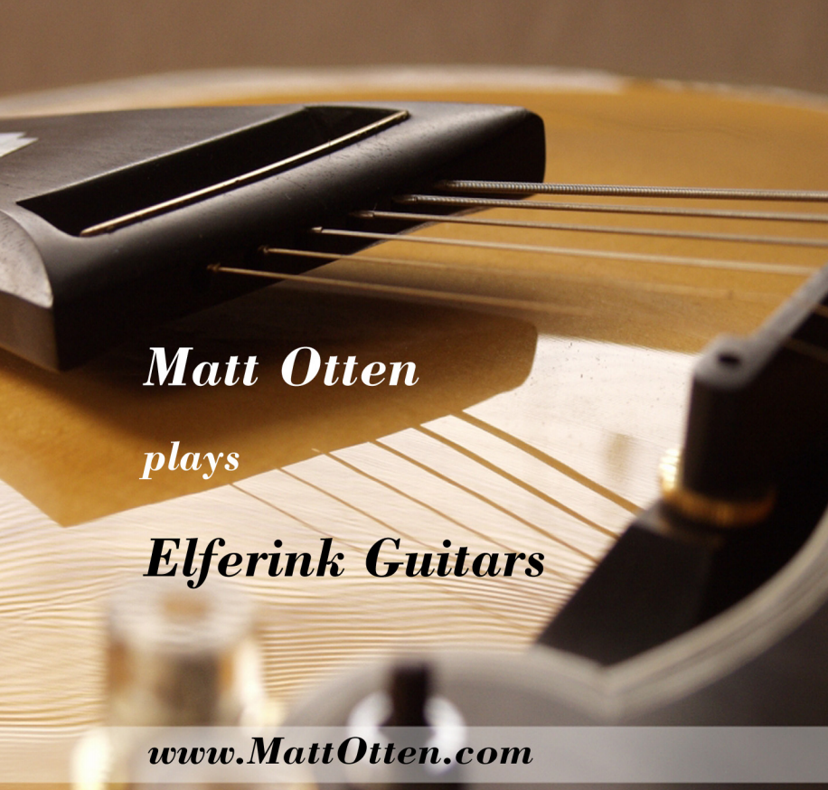 Matt Otten Learn Jazz Guitar